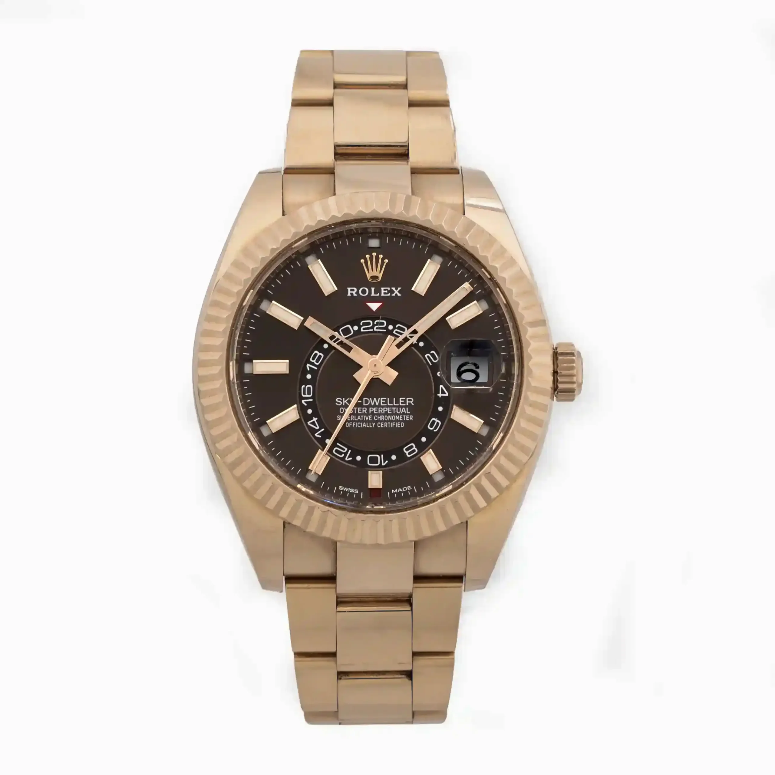 Rolex - 326935 - Chocolate Dial