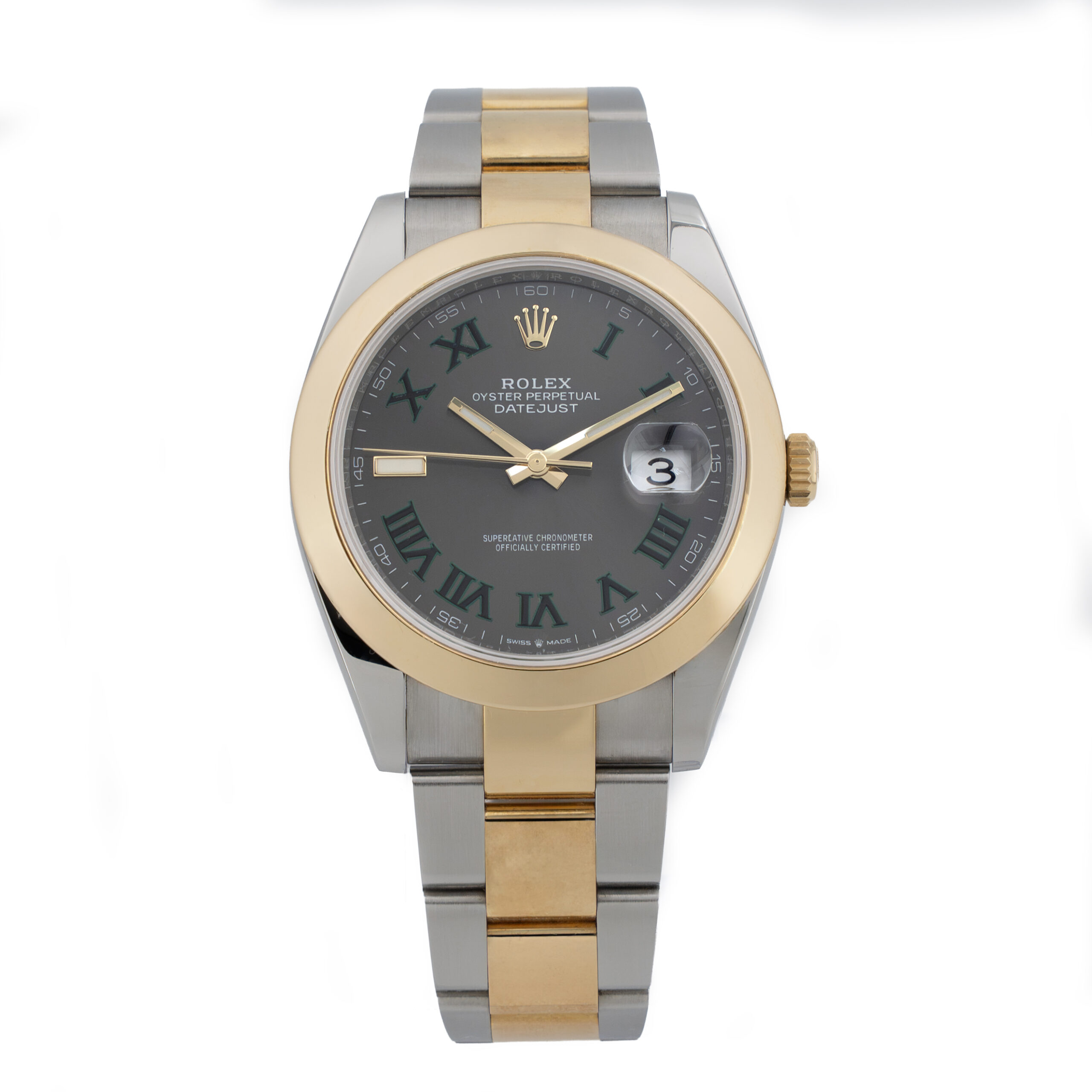 Rolex - 126303 - Wimbledon Dial